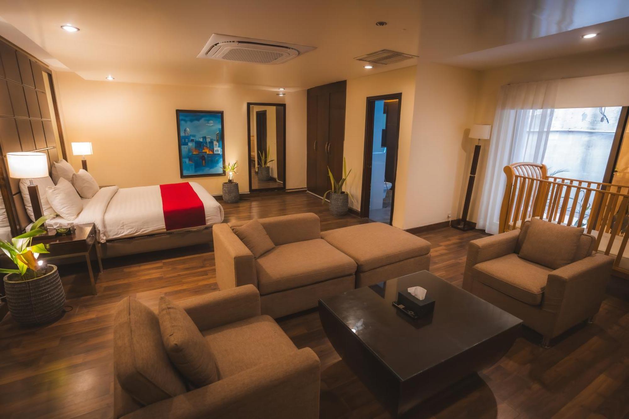 Rockville House Managed & Operated By Serai Boutique Hotels And Resorts Islamabad Luaran gambar
